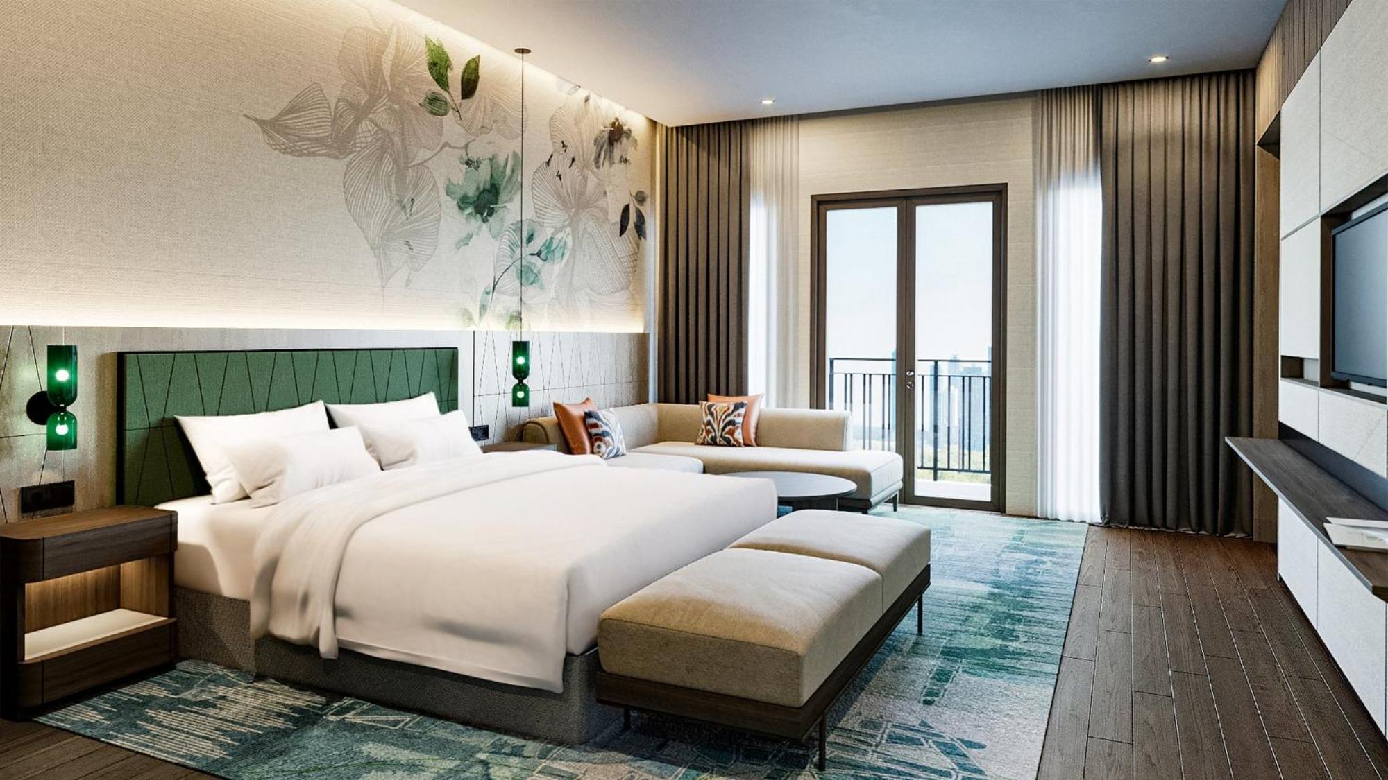 Holiday Inn Lampung Bukit Randu By Ihg Бандар-Лампунг Екстер'єр фото